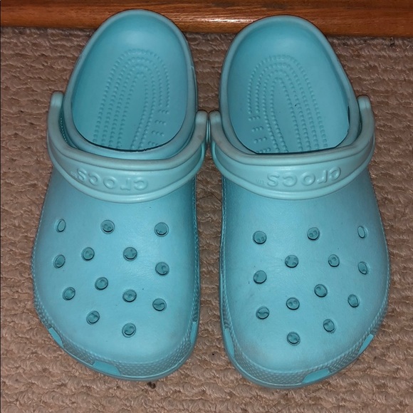 CROCS Shoes - Blue Crocs